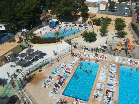 Camping Lou Souleï - Camping Bouches-du-Rhône - Afbeelding N°0