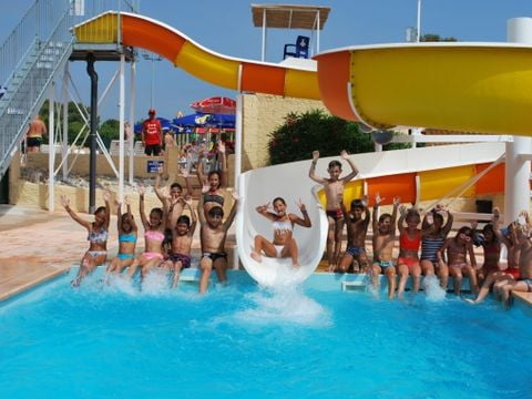 Camping Lou Souleï - Camping Bouches-du-Rhône