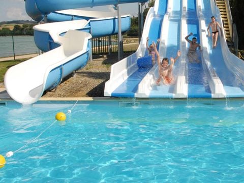 Camping Village de Loisirs Le Lomagnol  - Camping Tarn-et-Garonne - Afbeelding N°3