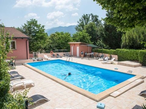 Camping Le Mas Fleuri - Camping Alpes-Maritimes