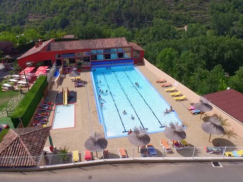 Camping de La Cascade - Camping Aveyron