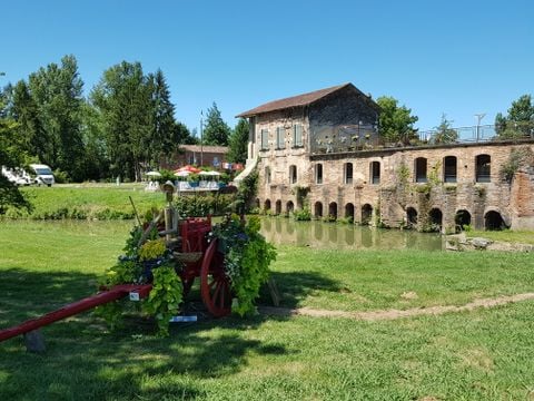 Camping Le Moulin De Bidounet - Camping Tarn-et-Garonne