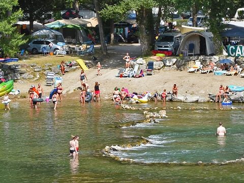 Camping Paradis du Viaduc - Camping Aveyron - Afbeelding N°3