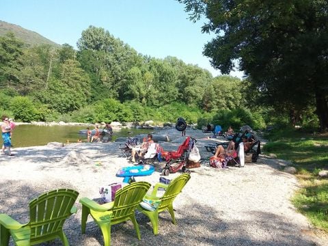 Camping La Berge Fleurie - Camping Gard