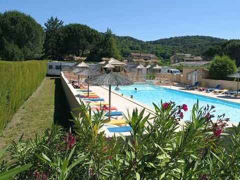 Camping Les Amarines - Camping Paradis - Camping Gard - Afbeelding N°0