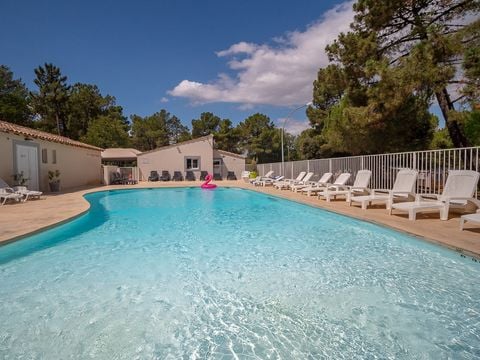 Camping La Pinède en Provence - Camping Vaucluse