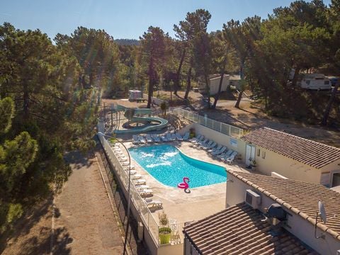 Camping La Pinède en Provence - Camping Vaucluse - Afbeelding N°2