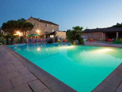 Camping La Nouzarede - Camping Ardèche