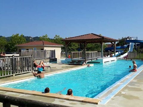 Camping le Port de Lacombe - Camping Aveyron - Afbeelding N°4