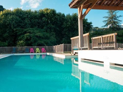 Camping le Port de Lacombe - Camping Aveyron - Afbeelding N°3