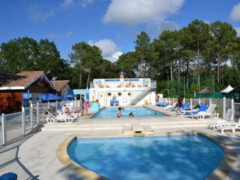 Flower Camping la Canadienne - Camping Gironde - Afbeelding N°2