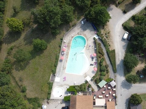 Camping La Combe d'Oyans - Camping Drôme