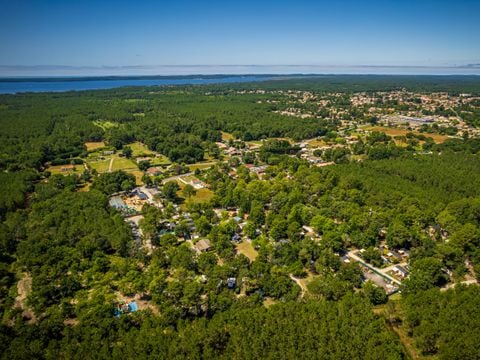 Camping L'Oree Du Bois - Camping Gironde - Afbeelding N°3