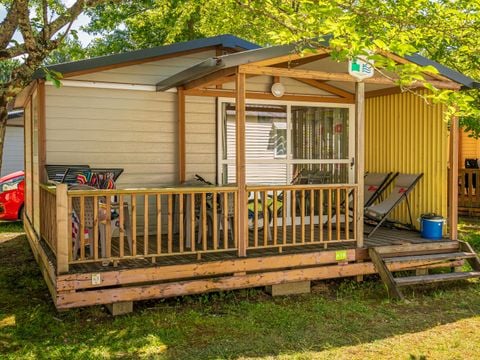 Camping L'Oree Du Bois - Camping Gironde - Afbeelding N°4