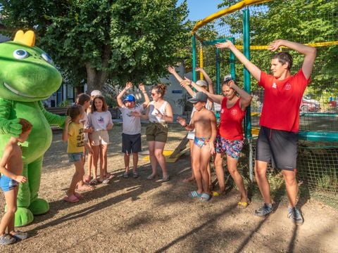 Flower Camping la Châtaigneraie - Camping Drôme