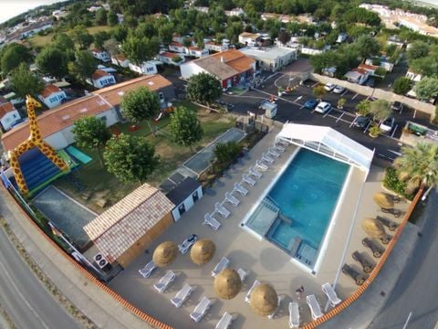 Camping Au Pigeonnier - Camping Charente-Maritime