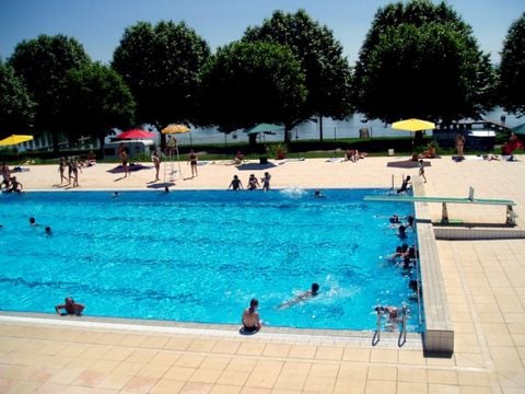 Camping du Val de Saône - Camping Ain