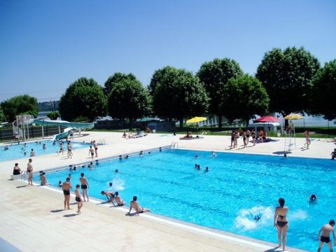 Camping du Val de Saône - Camping Ain