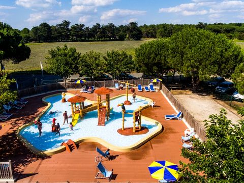 Camping Antioche - Camping Charente-Maritime