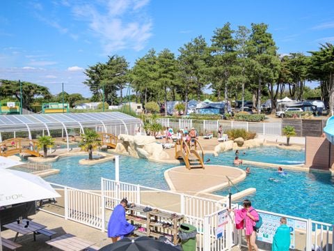 Camping Mirabel La Renaudière - Camping Loire-Atlantique - Afbeelding N°2