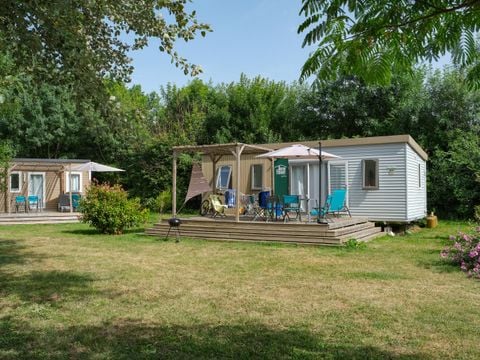 Flower Camping du Port Caroline - Camping Maine-et-Loire - Afbeelding N°5