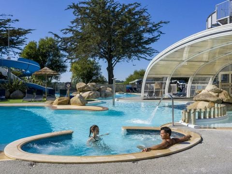 Camping Sandaya Le Moulin de l'Eclis - Camping Loire-Atlantique - Afbeelding N°2