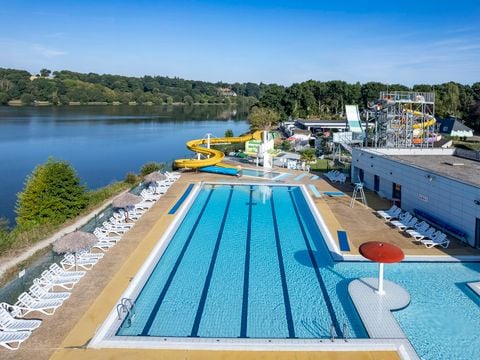 Camping Romanée - Bocage du Lac - Camping Côtes-d'Armor - Afbeelding N°0