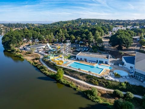 Camping Romanée - Bocage du Lac - Camping Côtes-d'Armor - Afbeelding N°2