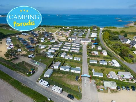 Camping Paradis - La Pointe de Roscoff - Camping Finistère - Afbeelding N°0