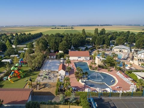 Camping Sandaya - La Côte De Nacre - Camping Calvados