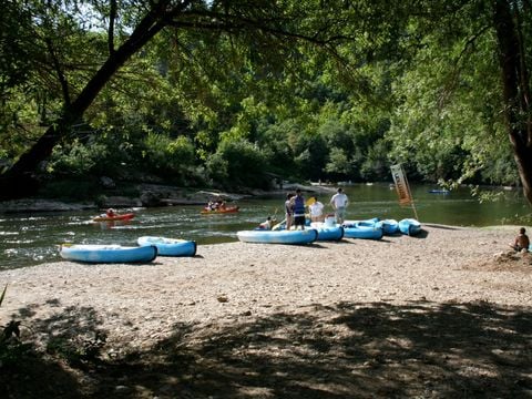 Camping Le Faucon d'Or - Camping Tarn-et-Garonne - Afbeelding N°5