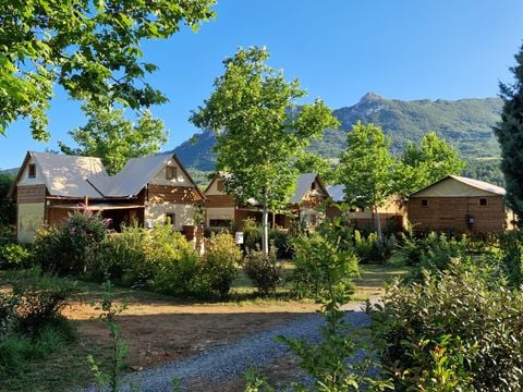 Camping Ushuaïa Villages Les Myotis - Camping Hautes-Alpes