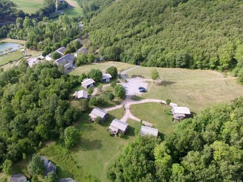 VVF Villages - Le Sud Aveyron - Brusque - Camping Aveyron - Afbeelding N°3