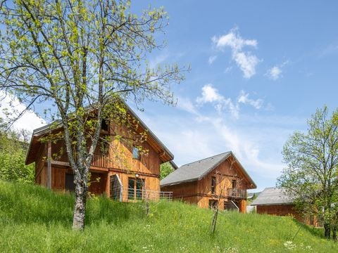 Résidence Les Gentianes Vacancéole - Camping Isère - Afbeelding N°0