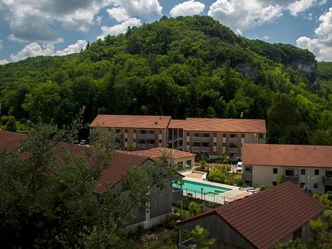 Résidence Le Clos du Rocher - Camping Dordogne - Afbeelding N°2