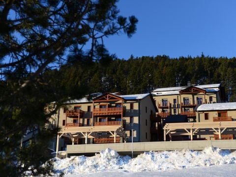 Résidence Les Chalets de l'Isard - Camping Pyrénées-Orientales - Afbeelding N°3