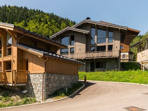 Résidence Les portes de Megève - Camping Haute-Savoie - Afbeelding N°2