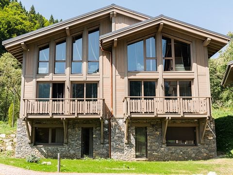 Résidence Les portes de Megève - Camping Haute-Savoie