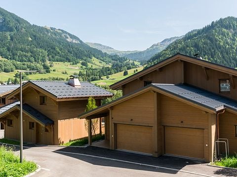 Résidence Les portes de Megève - Camping Haute-Savoie - Afbeelding N°3