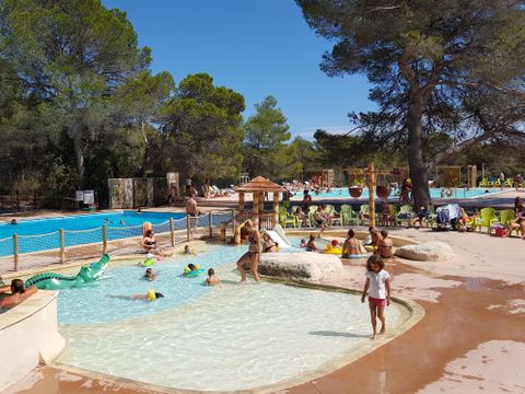 Tour Opérateur sur le Camping La Pierre Verte - Camping Var