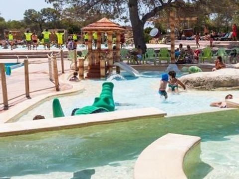 Tour Opérateur sur le Camping La Pierre Verte - Camping Var