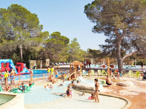 Tour Opérateur sur le Camping La Pierre Verte - Camping Var