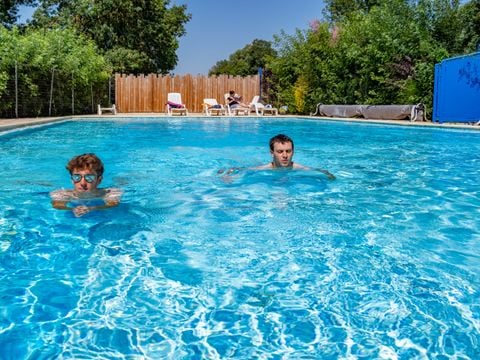 Camping Paradis  La Promenade - Camping Maine-et-Loire