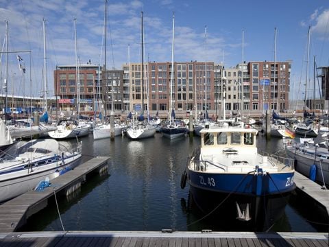 Roompot Nautisch Centrum Scheveningen - Camping Den Haag - Afbeelding N°0