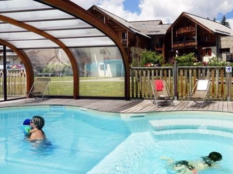 Résidence l'Adret  - Camping Hautes-Alpes - Afbeelding N°0