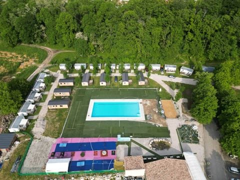 VVF Villages - Le Pays Cathare - Saissac - Camping Aube