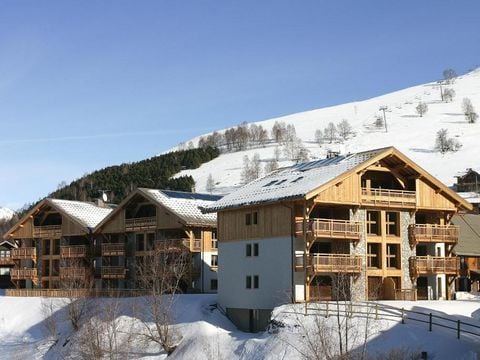 Résidence Le Goléon - Val Ecrins  - Camping Isère - Afbeelding N°0