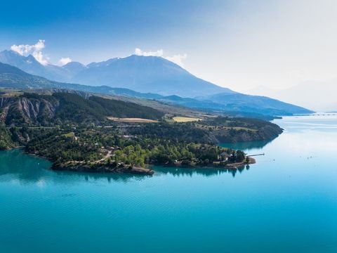 Camping La Presqu'île - Camping Hautes-Alpes - Afbeelding N°0