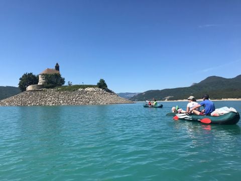 Camping La Presqu'île - Camping Hautes-Alpes - Afbeelding N°3