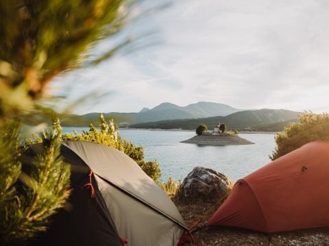 Camping La Presqu'île - Camping Hautes-Alpes - Afbeelding N°4